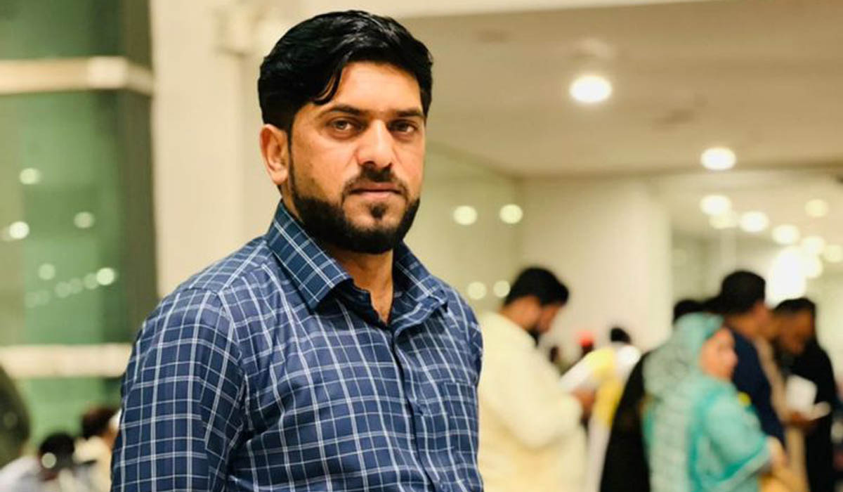Pakistan expat Shahid Mahmood